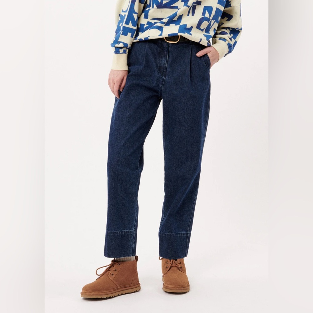 NWT Frnch Pris Charlie Bleu Marine Jean